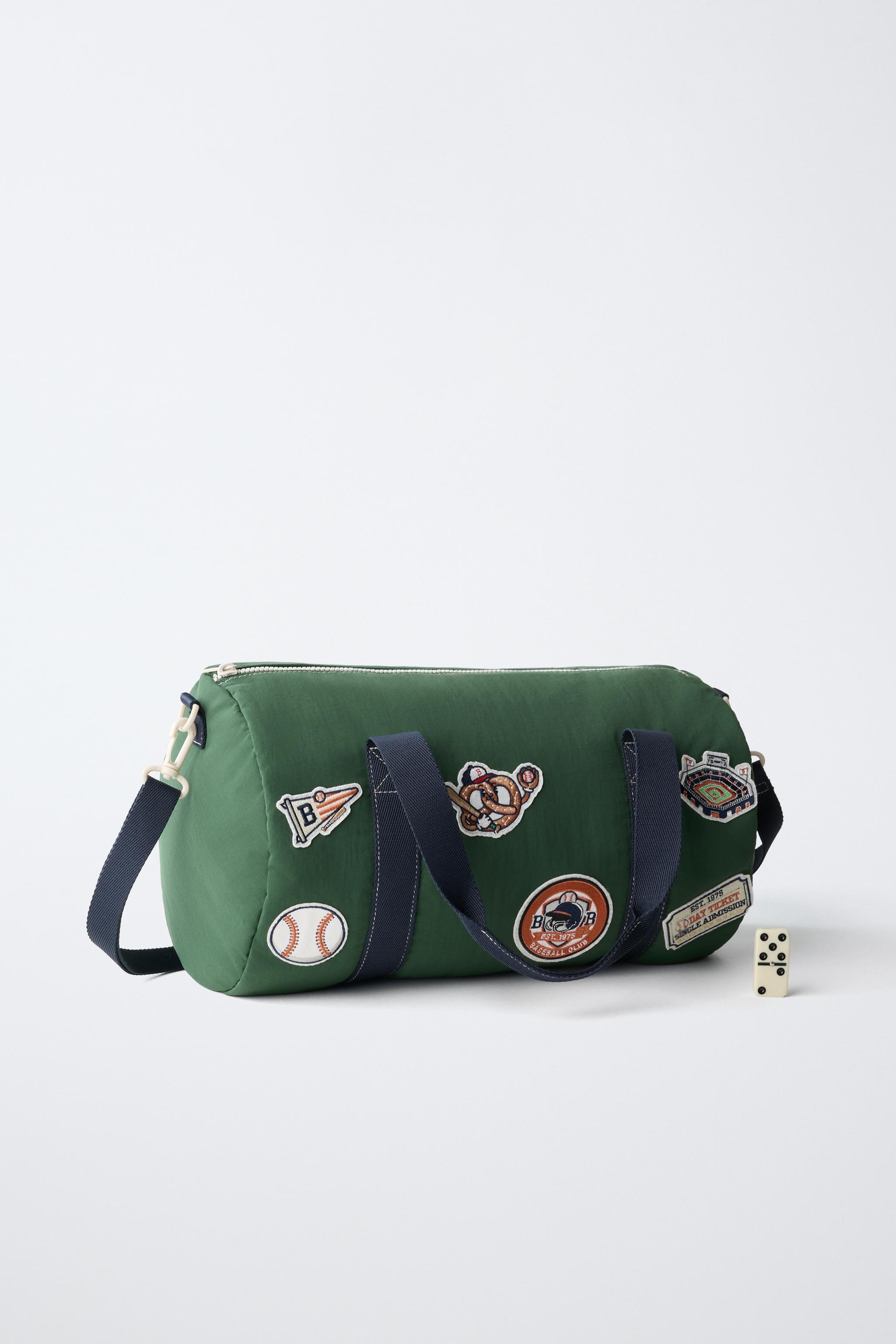 PATCH BOWLING BAG